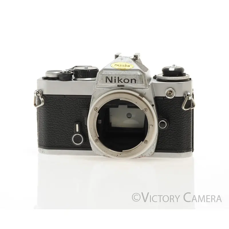 Nikon FE Chrome 35mm Film Camera [GOOD]