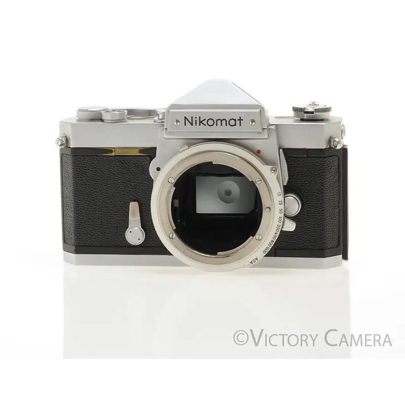 Nikon Nikomat (Nikkormat) FT 35mm Camera (Works, meter bad) [GOOD]