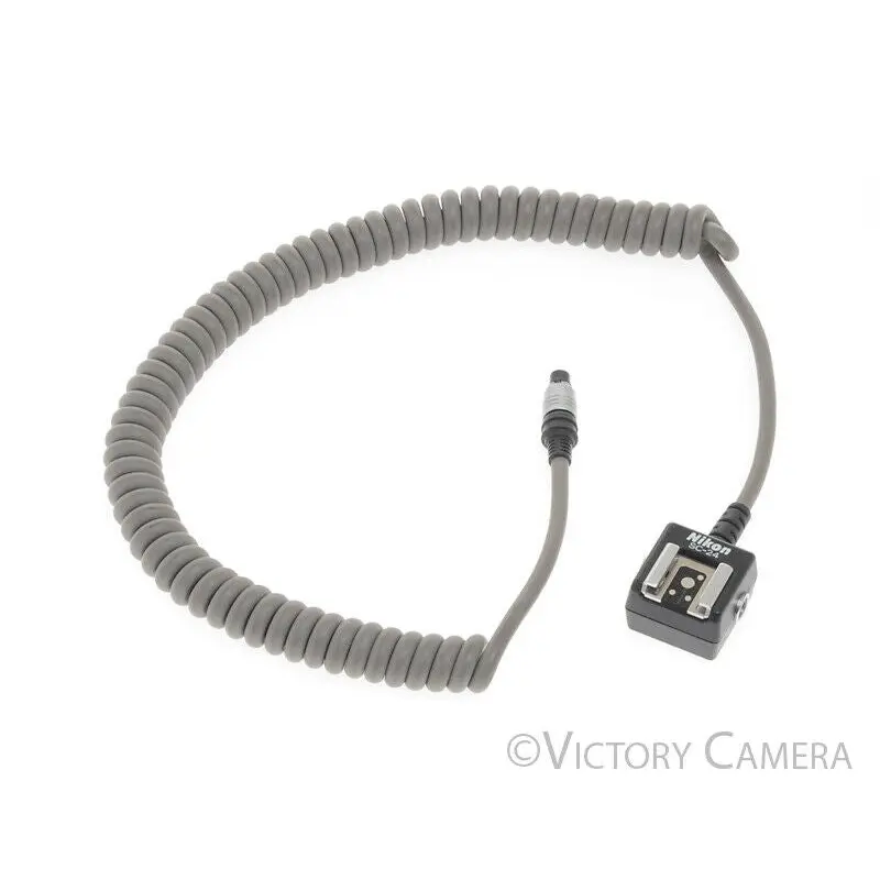 Nikon SC-24 Speedlight Flash Cable w/ 8 Pin Plug for DW-31 [MINT-]