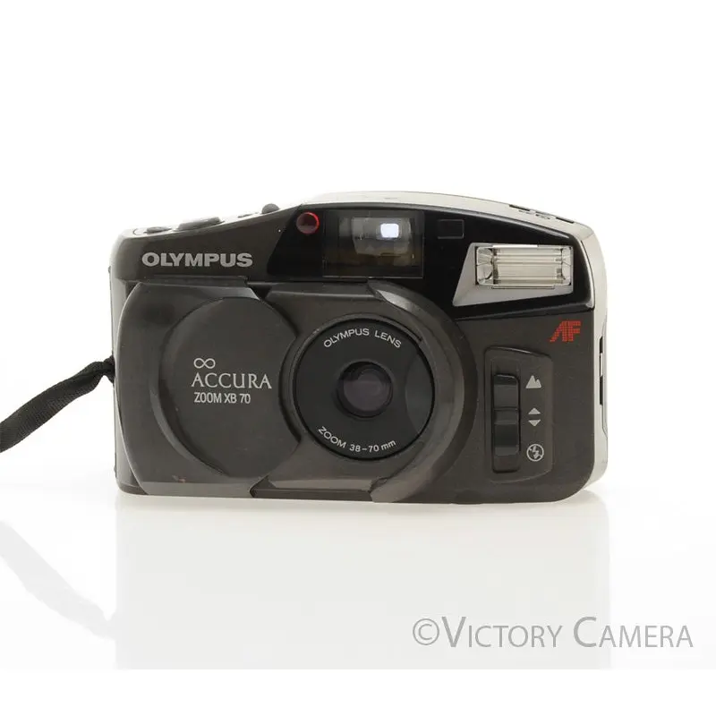 Olympus Accura Zoom XB70 35mm Point and Shoot [EXC]