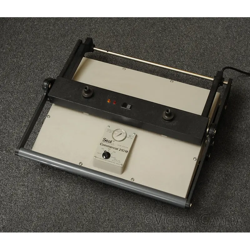 Seal Commercial 210 M Dry Mount Press  [EXC]