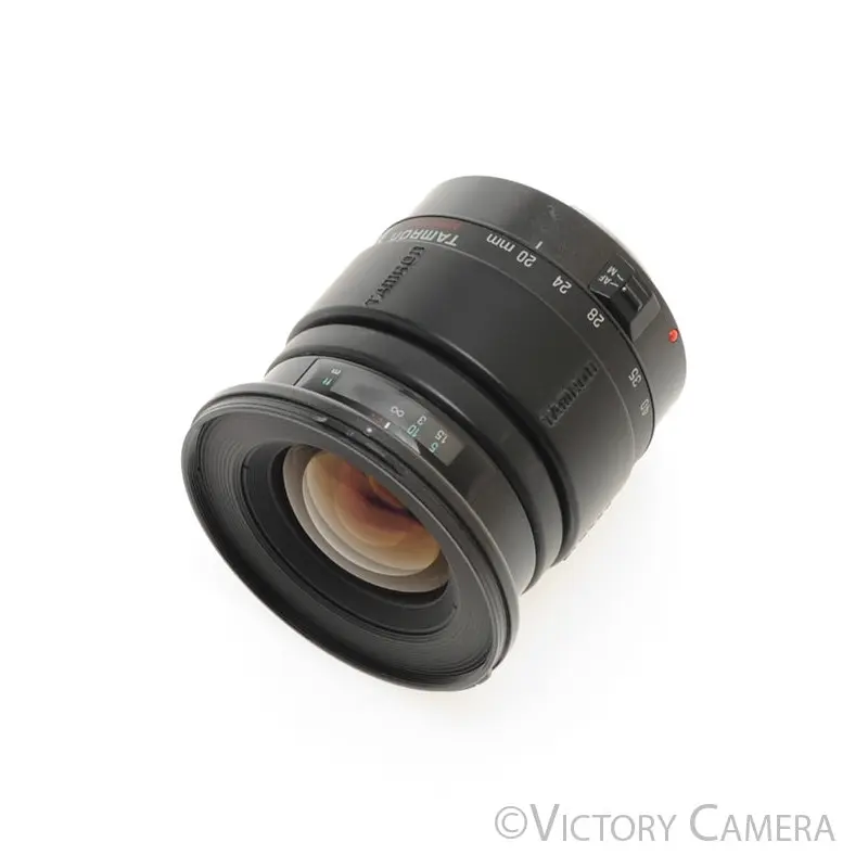 Tamron 20-40mm f2.7-3.5 Wide Angle Autofocus Zoom Lens for Canon EF [EXC]