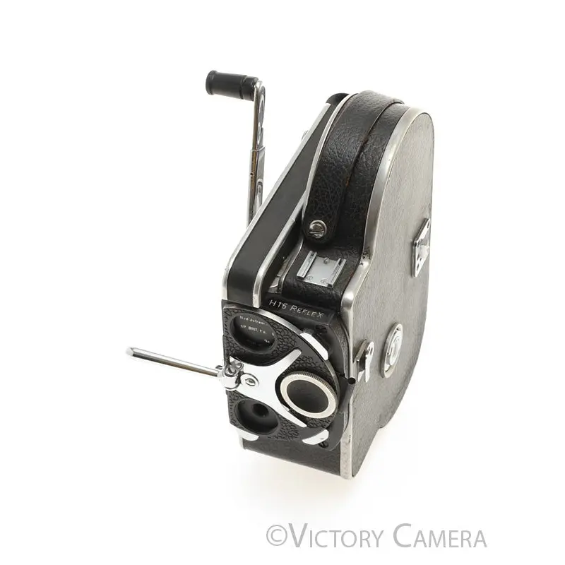 Bolex H16 Reflex 16mm Motion Picture Film Camera Body