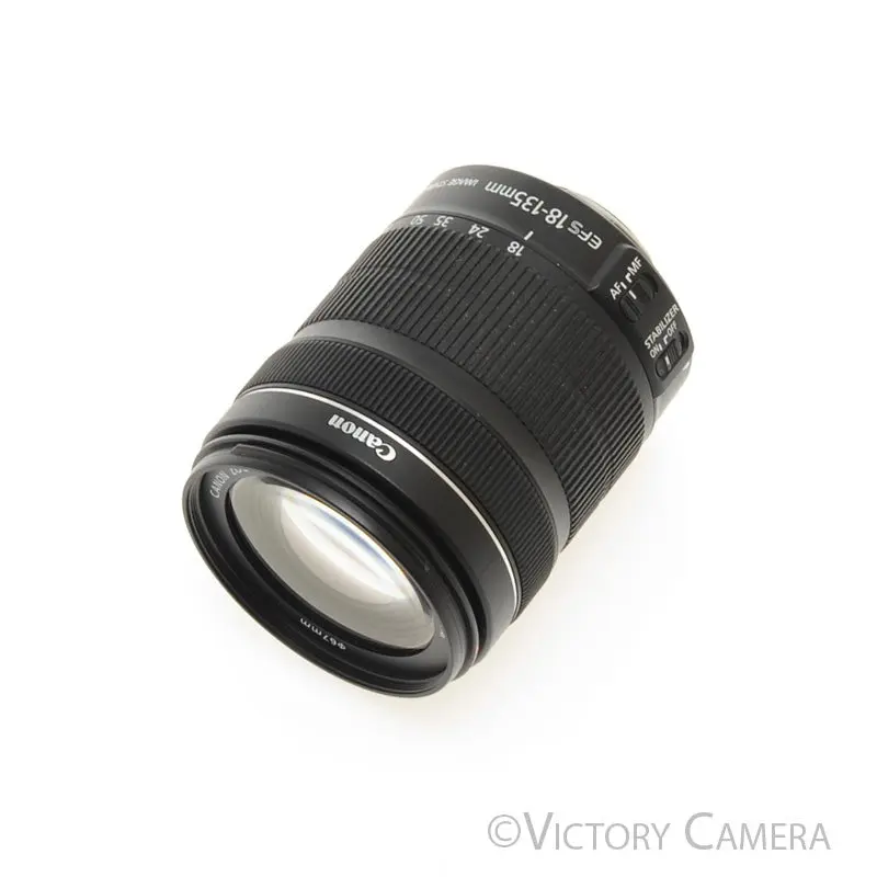 Canon EF-S 18-135mm f3.5-5.6 IS USM Zoom Lens [EXC+]