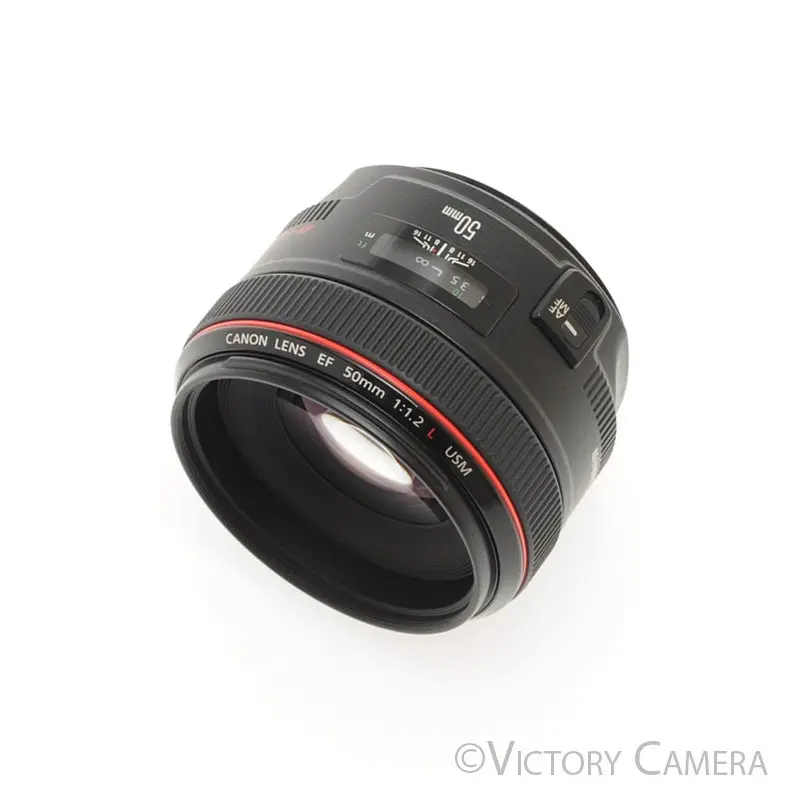 Canon EOS EF 50mm f1.2 L Series USM Prime Lens [MINT-]
