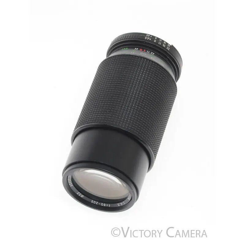 Chinar 80-205mm f4.5 Telephoto Zoom Lens for Nikon AI [EXC]