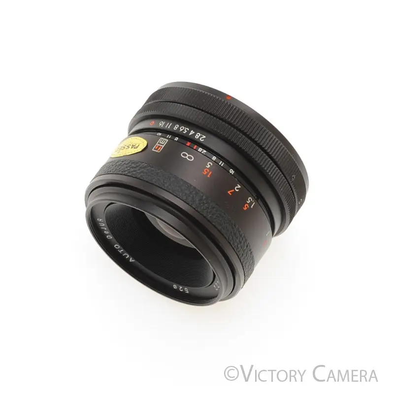 DeJur Auto 35mm f2.8 Wide Angle Prime Lens for Canon FD [EXC]