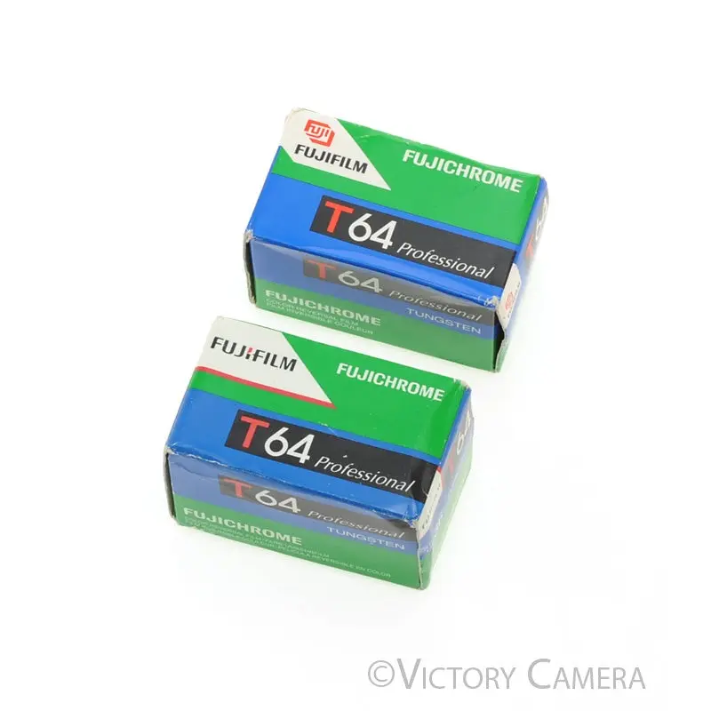 Fuji Fujichrome T64 Professional Tungsten 35mm Slide Film -exp. 2008- [AS-IS]
