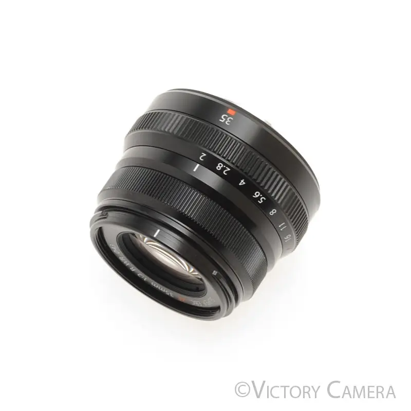 Fuji Fujinon 35mm f2 Super EBC XF R WR Prime Lens [EXC+]