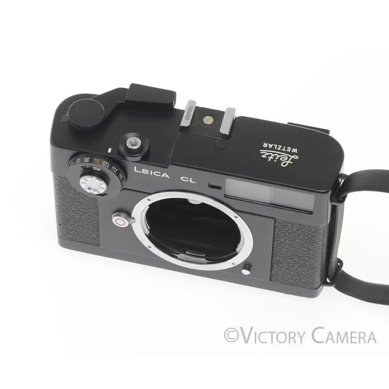 Leica CL Rangefinder Camera -Rangefinder Problem Parts / Repair- [BAR]