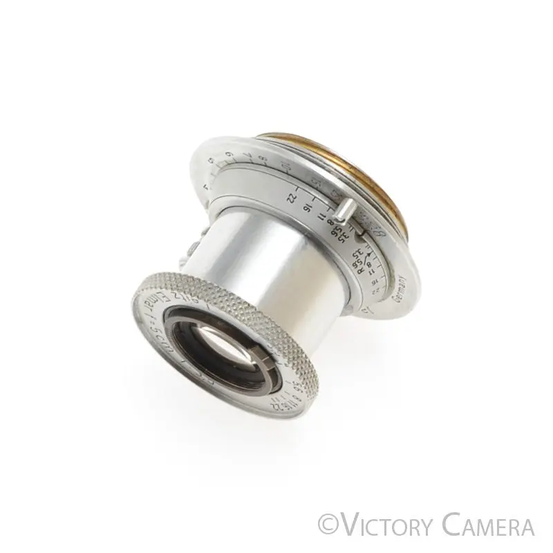 Leica Elmar 5cm 50mm f3.5 L39 LTM Screw Mount Lens [EXC]