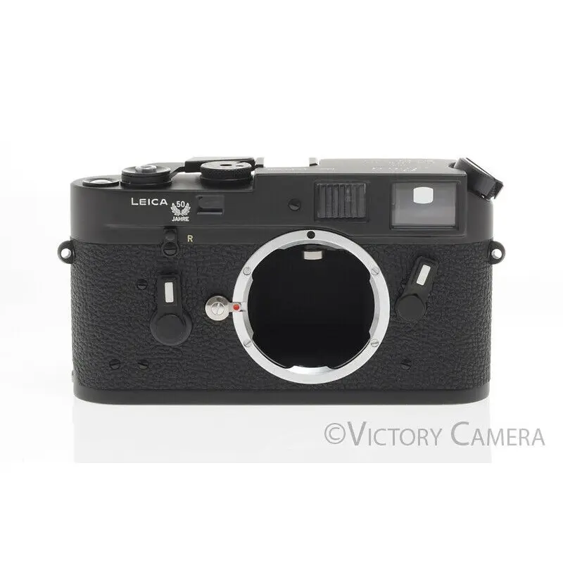Leica M4 50 Year / Jahr Rangefinder Camera Mint in Box [MINT-]