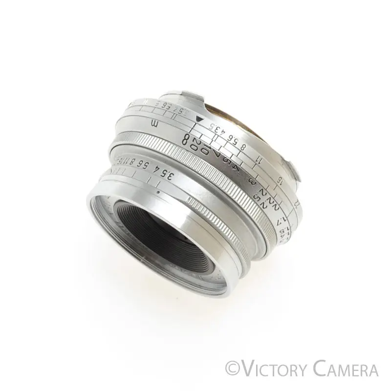 Leica Summaron 3.5cm 35mm f3.5 Wide Angle M Mount Prime Lens [EXC]