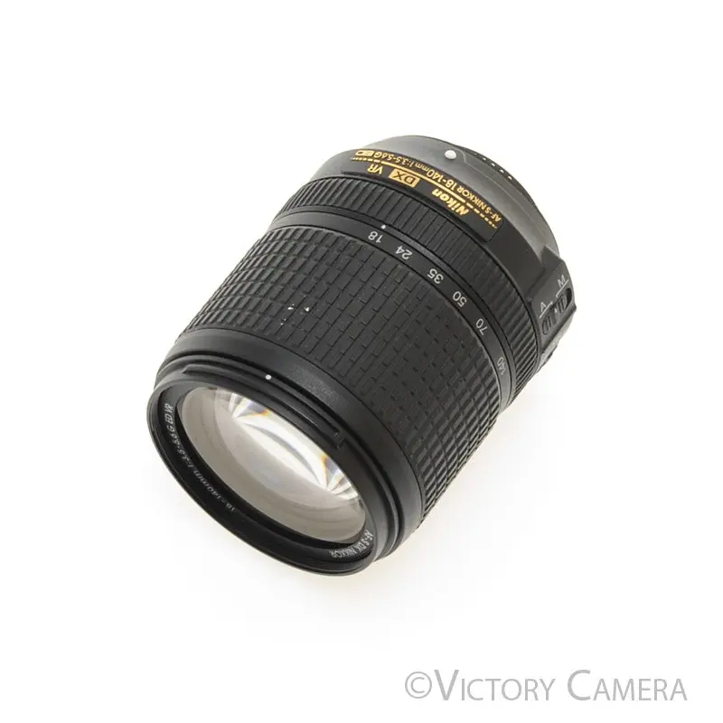 Nikon Nikkor AF-S 18-140mm f3.5-5.6 G ED VR DX Lens [EXC+]