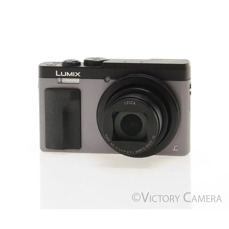 Panasonic Lumix DC-ZS70 Black 20.3MP Digital Point & Shoot Camera [EXC+]