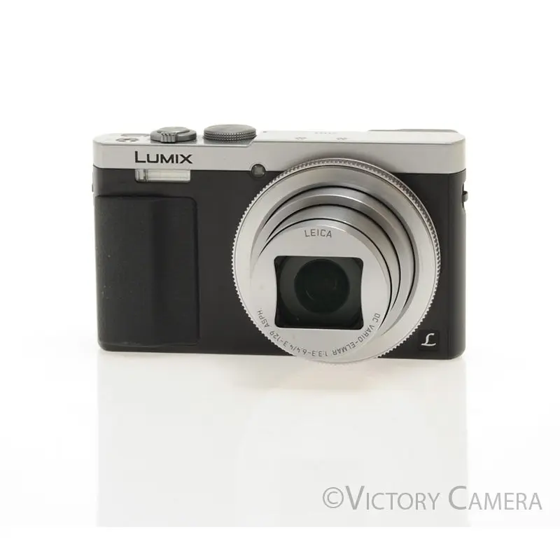 Panasonic Lumix DMC-ZS50 12.1MP Digital Point & Shoot Camera [EXC]