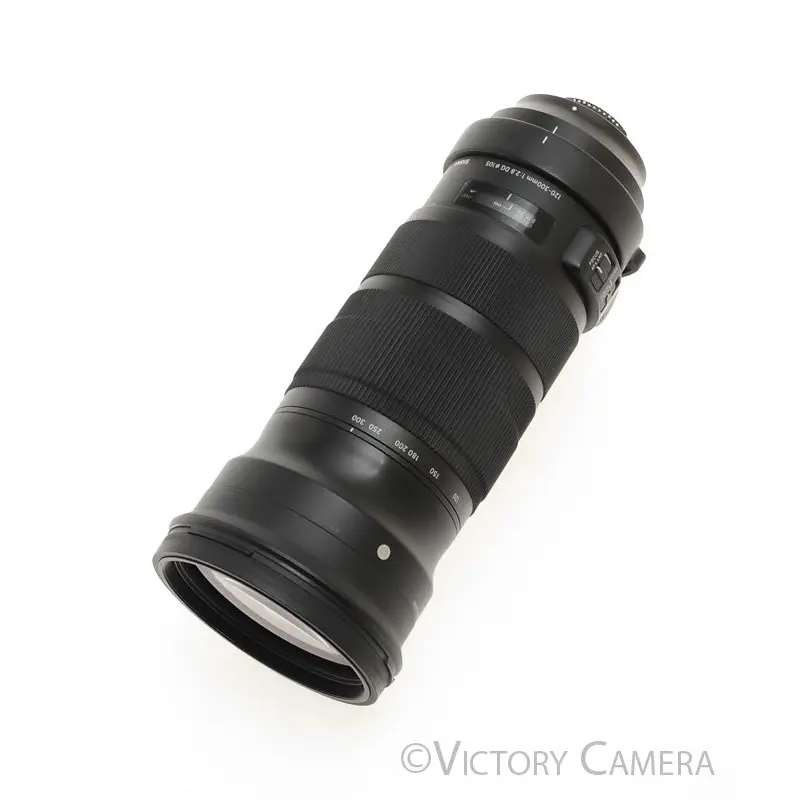 Sigma 120-300mm f2.8 DG Sport Lens for Nikon AF-S -Sigma Serviced- [EXC]