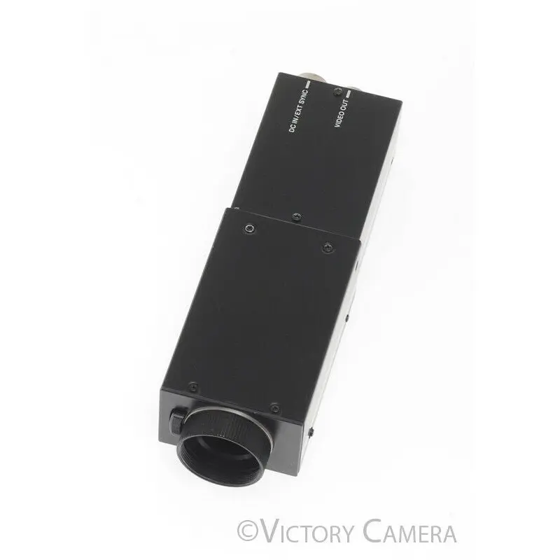 Sony XC-39 Camera w/ DC-39 w/ 1x Nikon lens [Good]