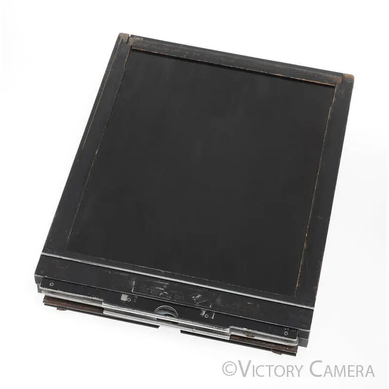 2 x 8x10 Large Format Film Holders [Good]