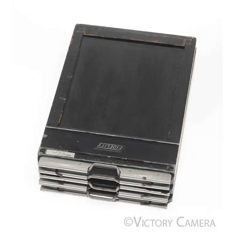 3 x Fidelity 4x5 View Camera Film Holder [EXC-]