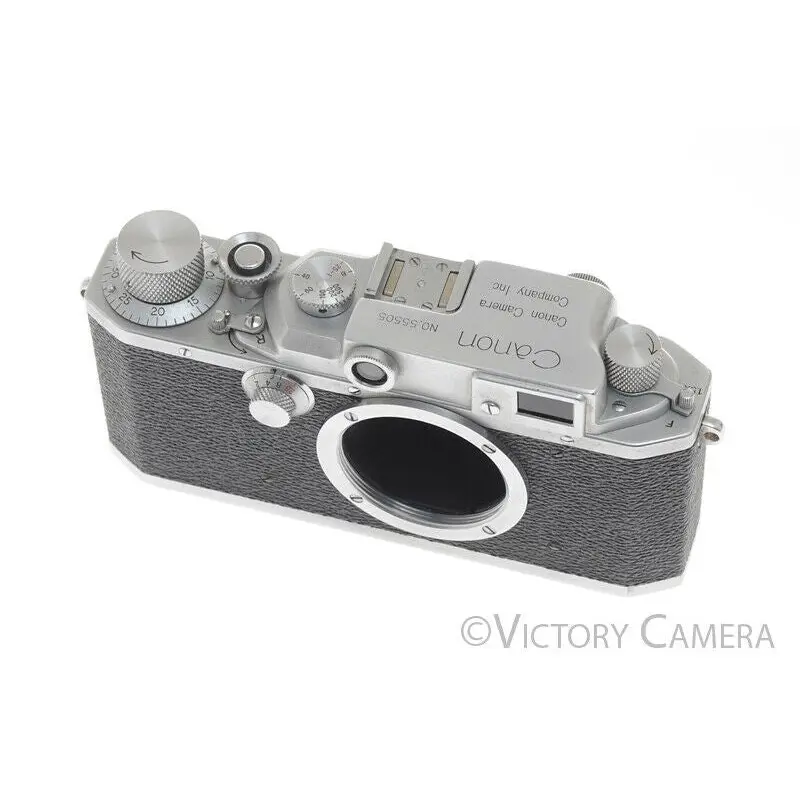 Canon IIC Rangefinder Camera -Rare Camera, Good Serial- [EXC-]