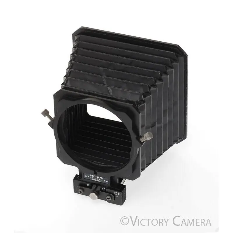 Hasselblad Bay 60 CF Proshade 5070 Bellows Lens Shade -No Ring- [EXC]