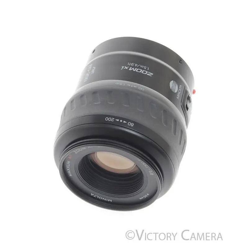 Minolta Maxxum Sony A AF Zoom Xi 80-200mm f4.5-5.6 Zoom Lens [EXC]