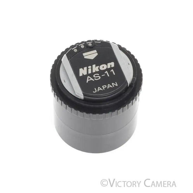Nikon AS-11 F3 Flash 1/4" Adapter -Clean- [EXC+]