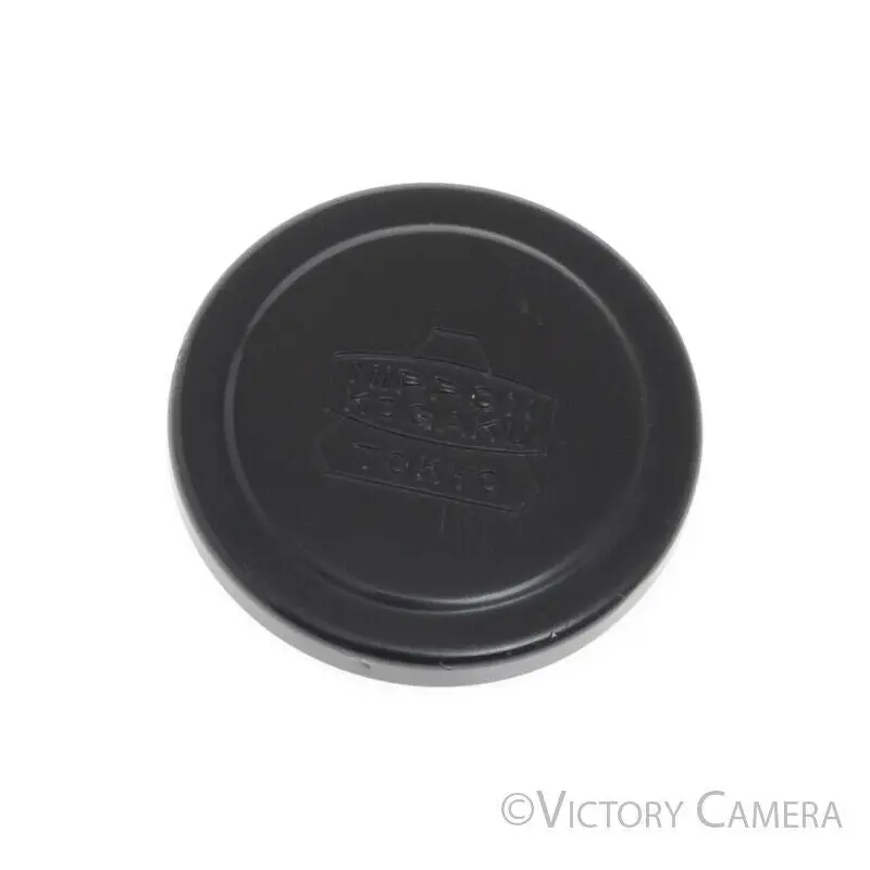 Nikon Nippon Kogaku 42mm Metal Slip on Lens Cap [EXC+]
