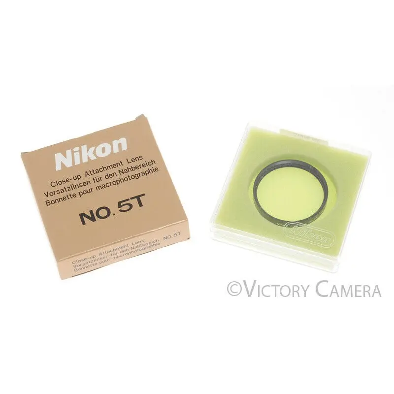 Nikon No. 5T 62mm Macro Diopter (Light Coating Loss) [Good]