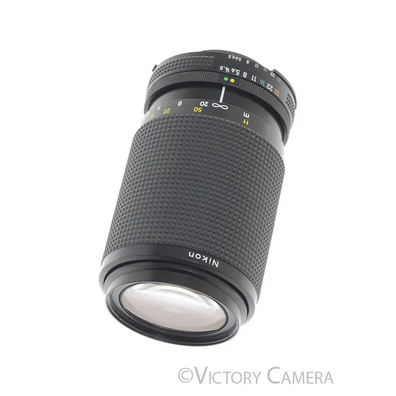 Nikon Zoom-Nikkor 70-210mm f4.5-5.6 AI-s Lens -Bargain (haze)- [MINT-]