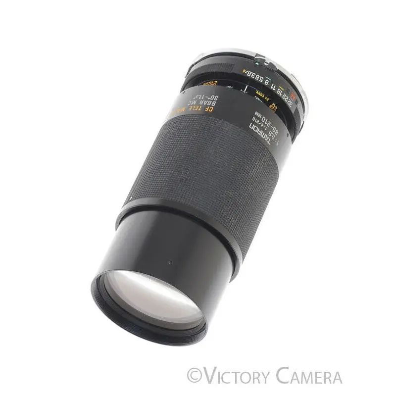 Tamron CF Tele Macro 80-210mm f3.8-4 Adaptall 2 Nikon AI Lens [EXC]