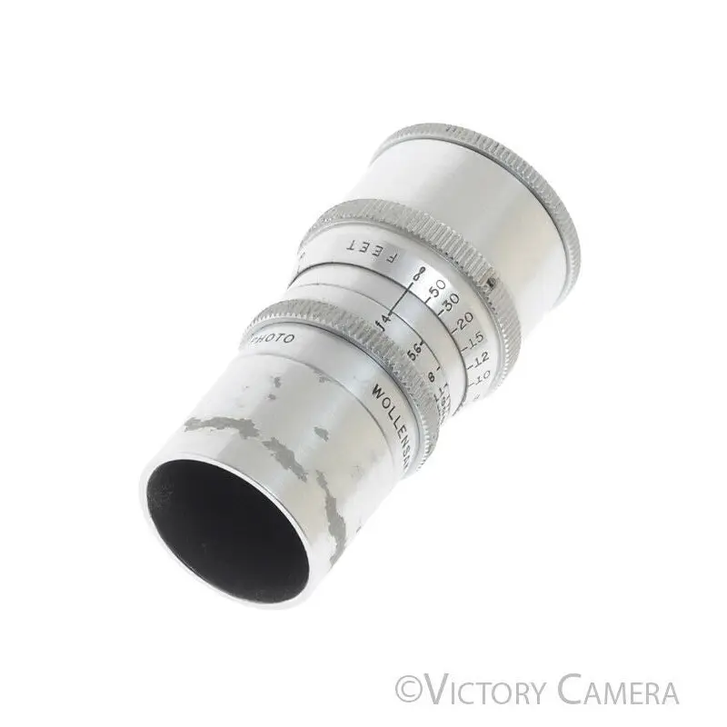 Wollensak Raptar 3" f4 Cine Telephoto C Mount Lens [Good]