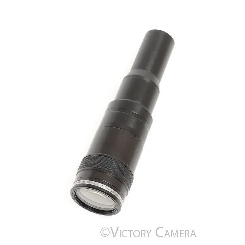 Buhl Optical Co. 6.4-11.7" f3.6 Slide Projector Zoom Lens -Clean Glass, Read- [BAR]