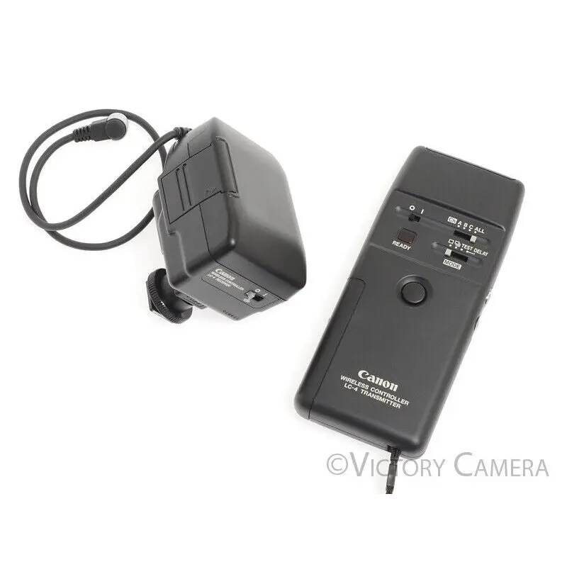 Canon LC-4 Transmitter and Receiver Combo Kit [EXC+]