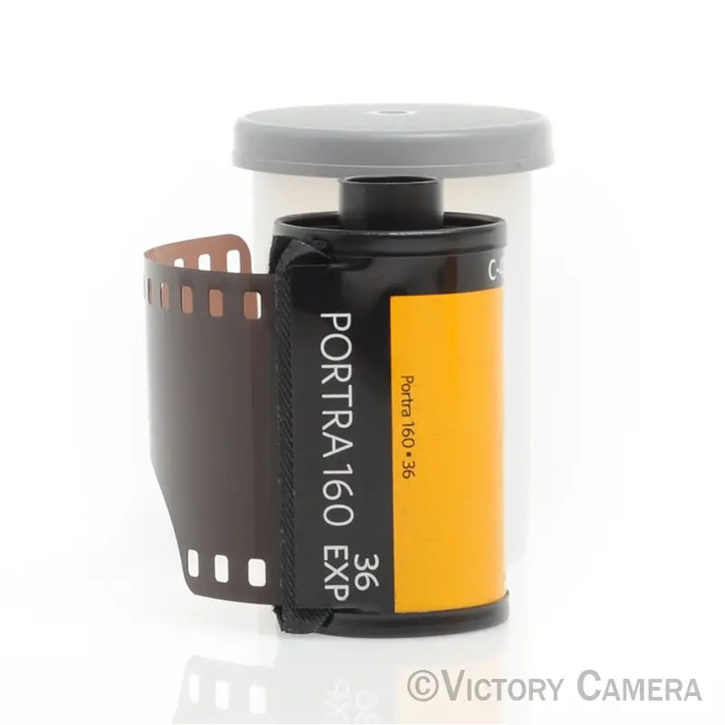Kodak Professional Portra 160 Color Negative Film (One 35mm Roll, 36 Exposures)