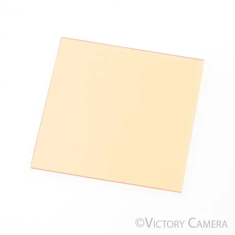Lee 100mm x 100mm 4"x4" Coral 5 Polycarbonate Filter [EXC]