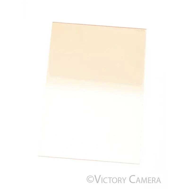 Lee 100mm x 150mm Coral 3 Grad Hard Polycarbonate Filter [Good]