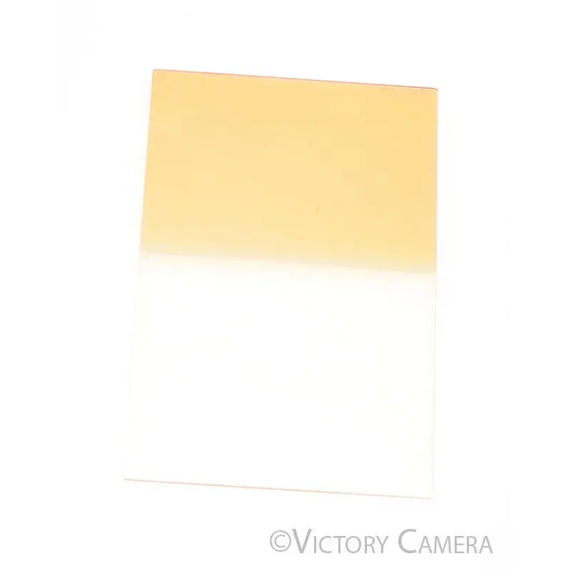 Lee 100mm x 150mm Coral 7 Grad Hard Polycarbonate Filter [Good]