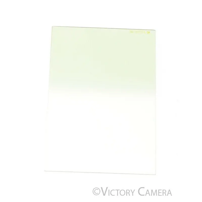 Lee 100mm x 150mm Green 1 Grad Hard Polycarbonate Filter [Good]