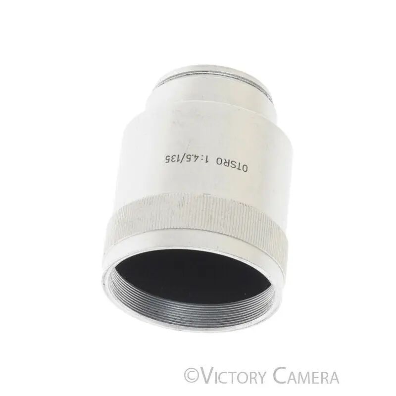 Leica OSTRO LTM to Bellows Extension Tube Converter for 135mm f4.5 Lens [EXC]