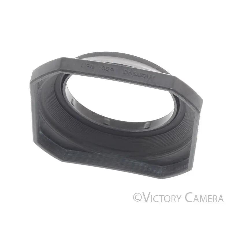 Mamiya 80mm No. 1 Collapsible Wide Angle Rubber Lens Shade / Hood for RB/RZ67 [EXC]