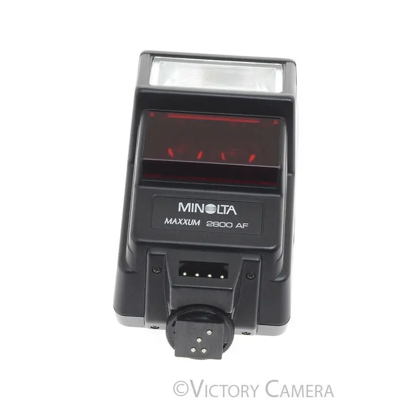 Minolta Maxxum 2800 AF Speedlight Flash [Good]