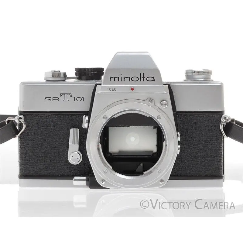 Minolta SRT101 SRT 101 Camera Body -No Meter, Working Bargain- [BAR]