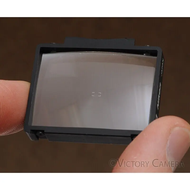 Nikon F4 B Standard Focusing Screen -Slight Scuffs- [BAR]
