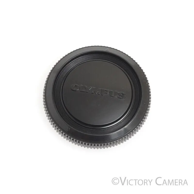 Olympus Genuine Black OM Body Cap for OM-1, OM-2, OM-2N, etc. [EXC+]