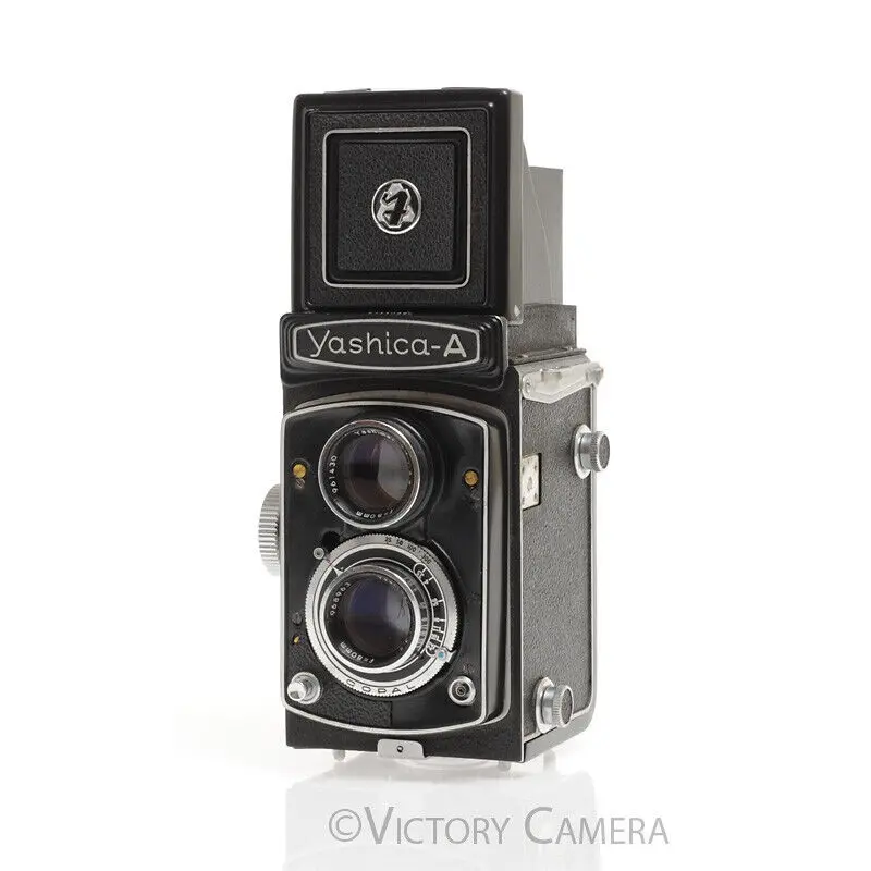 Yashica-A Medium Format TLR 120 Film Camera -Parts / Repair- [BAR]