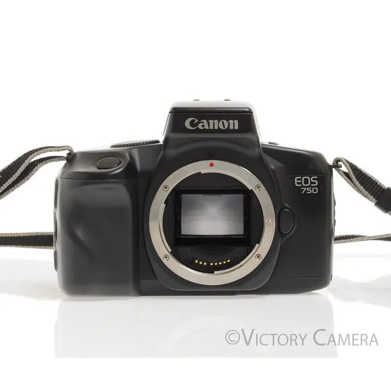 Canon EOS 750 35mm Autofocus SLR FILM Camera Body [EXC+]