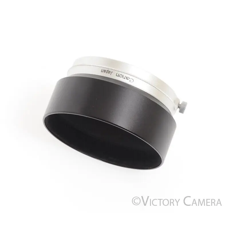 Canon T-50-2 Metal Clamp-On Lens Shade / Hood for for LTM 85mm 100mm 135mm [EXC]