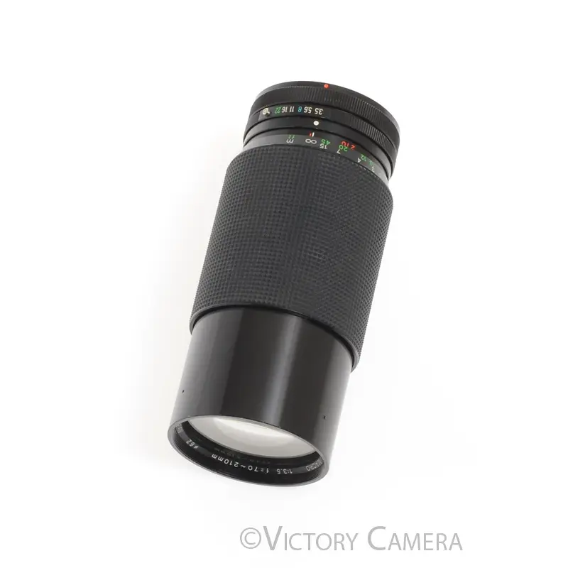 Deitz Premium MC 70-210mm f3.5 Macro Telephoto Lens for Canon FD [EXC]